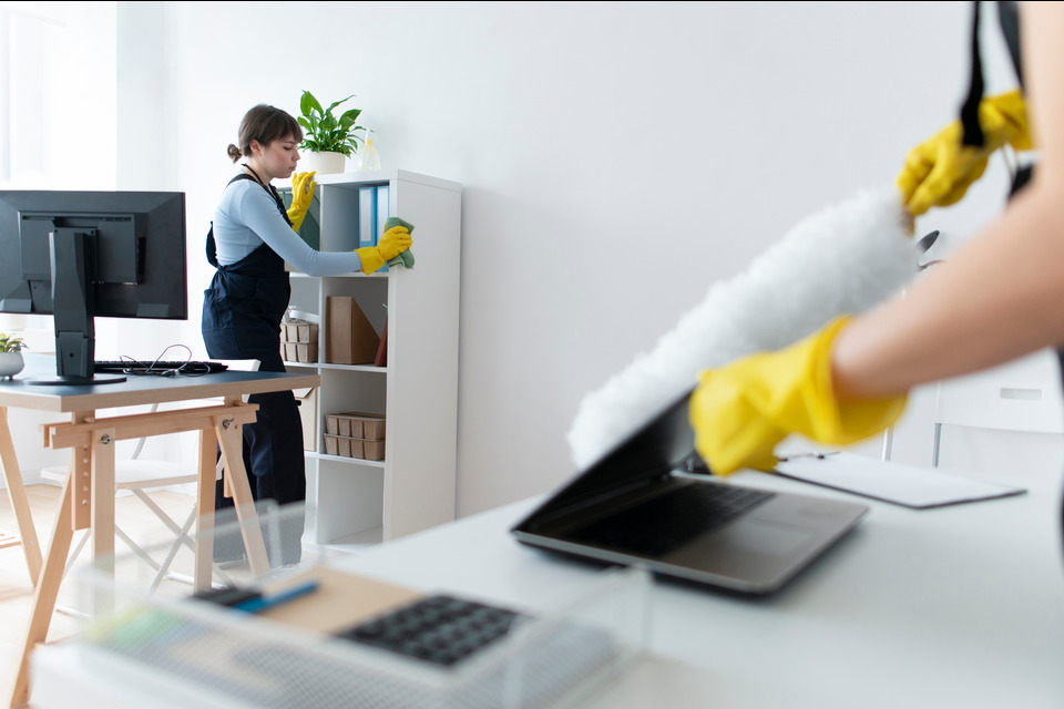 Jak na wizerunek firmy wpływa czystość w biurze?